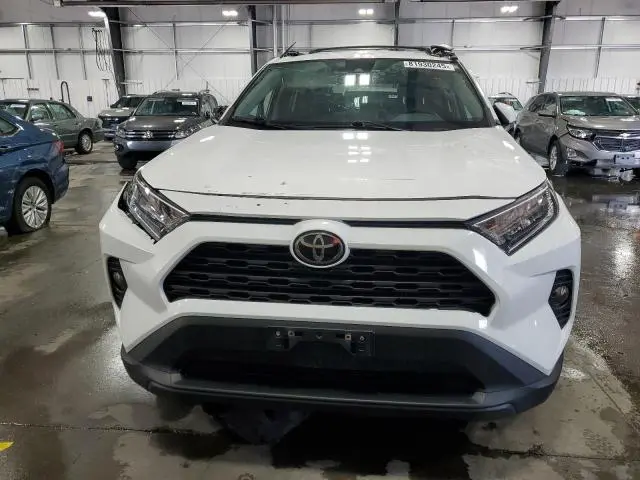 2021 TOYOTA RAV4 XLE  