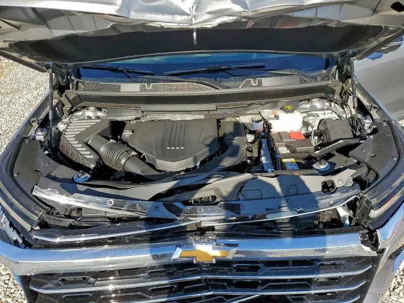 2025 CHEVROLET TRAVERSE HIGH COUNTRY  