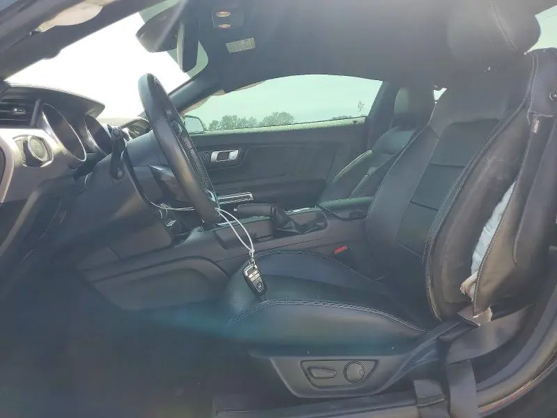 2022 FORD MUSTANG   