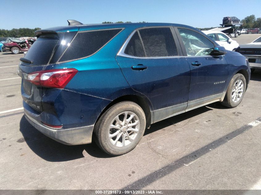 2021 CHEVROLET EQUINOX FWD LT