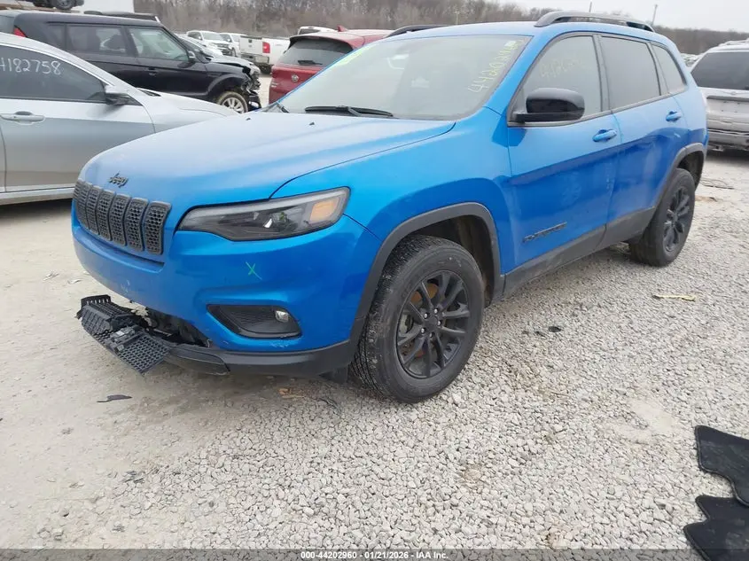 2023 JEEP CHEROKEE ALTITUDE LUX 4X4
