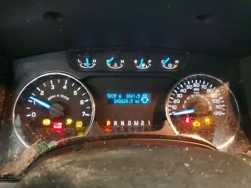 2012 FORD F150 SUPER CAB  