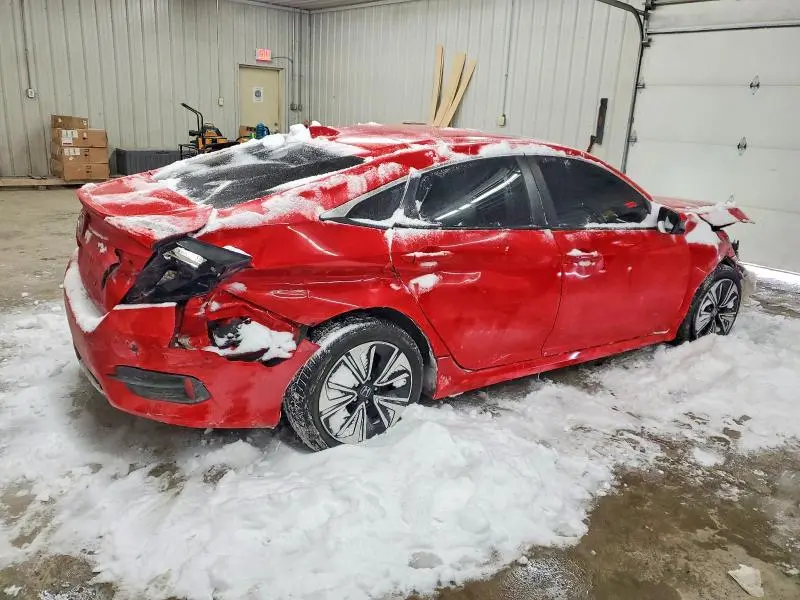 2017 HONDA CIVIC EXL  