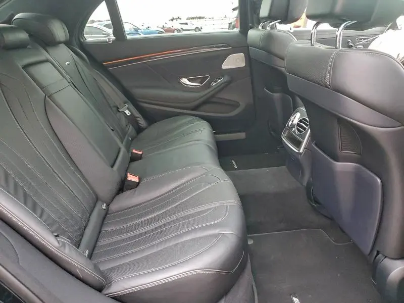 2019 MERCEDES-BENZ S 63 AMG 4MATIC  