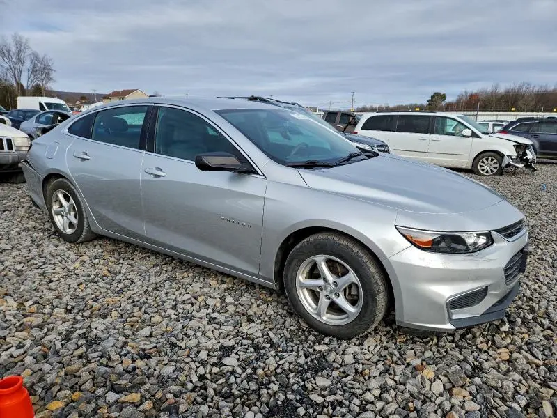 2017 CHEVROLET MALIBU LS  
