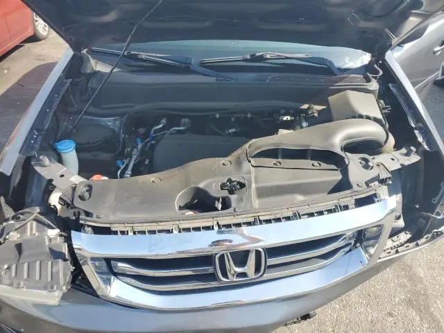 2012 HONDA PILOT EXL  