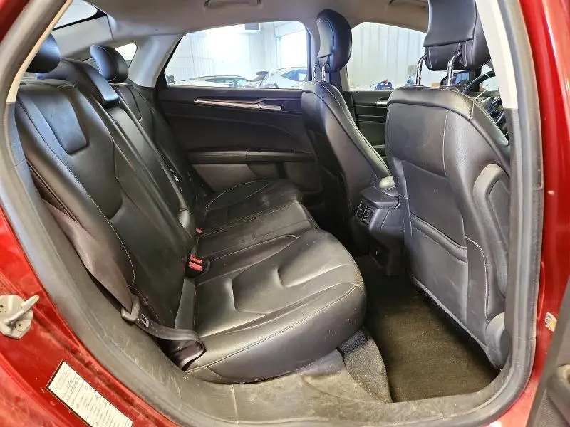 2014 FORD FUSION TITANIUM  