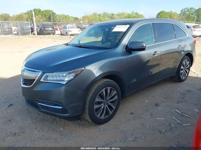 2015 ACURA MDX TECHNOLOGY PACKAGE
