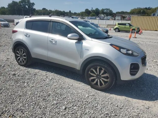 2017 KIA SPORTAGE EX