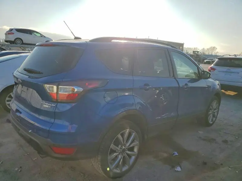 2017 FORD ESCAPE TITANIUM  