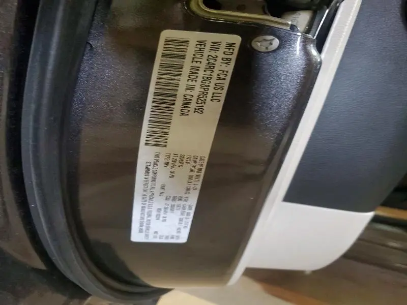 2023 CHRYSLER PACIFICA TOURING L  