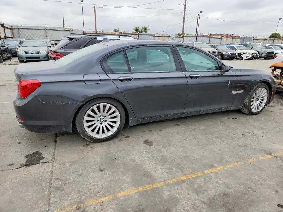 2012 BMW 750 LI  