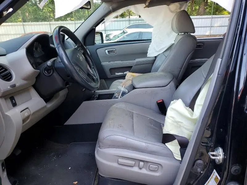 2015 HONDA PILOT EXLN  