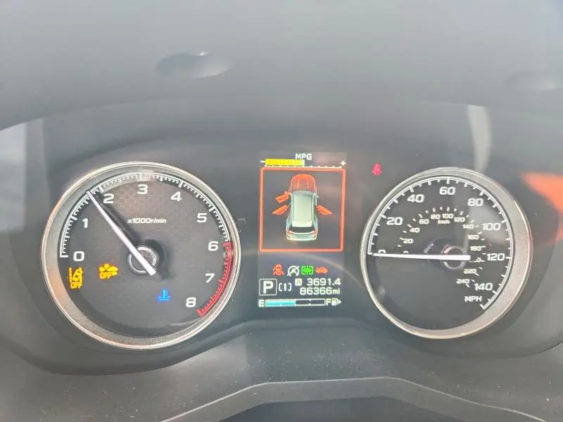 2019 SUBARU FORESTER TOURING  