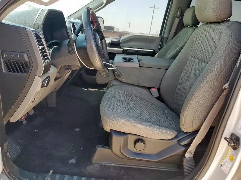 2019 FORD F150 SUPERCREW  