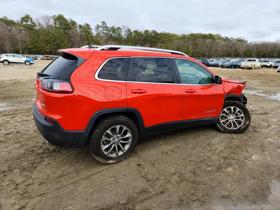 2021 JEEP CHEROKEE LATITUDE LUX  