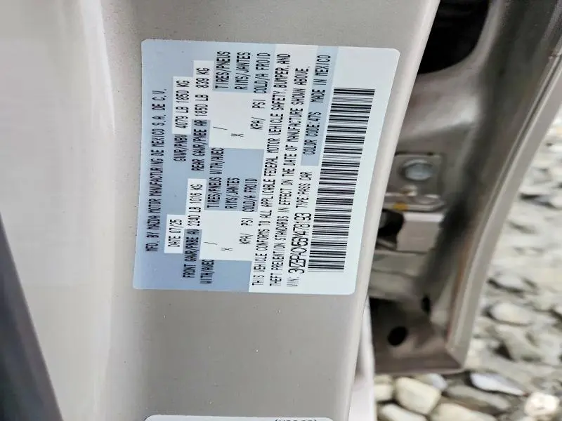 2025 MAZDA 3 PREFERRED  