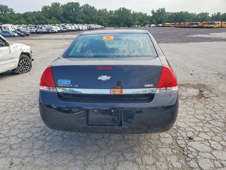 2010 CHEVROLET IMPALA LT  