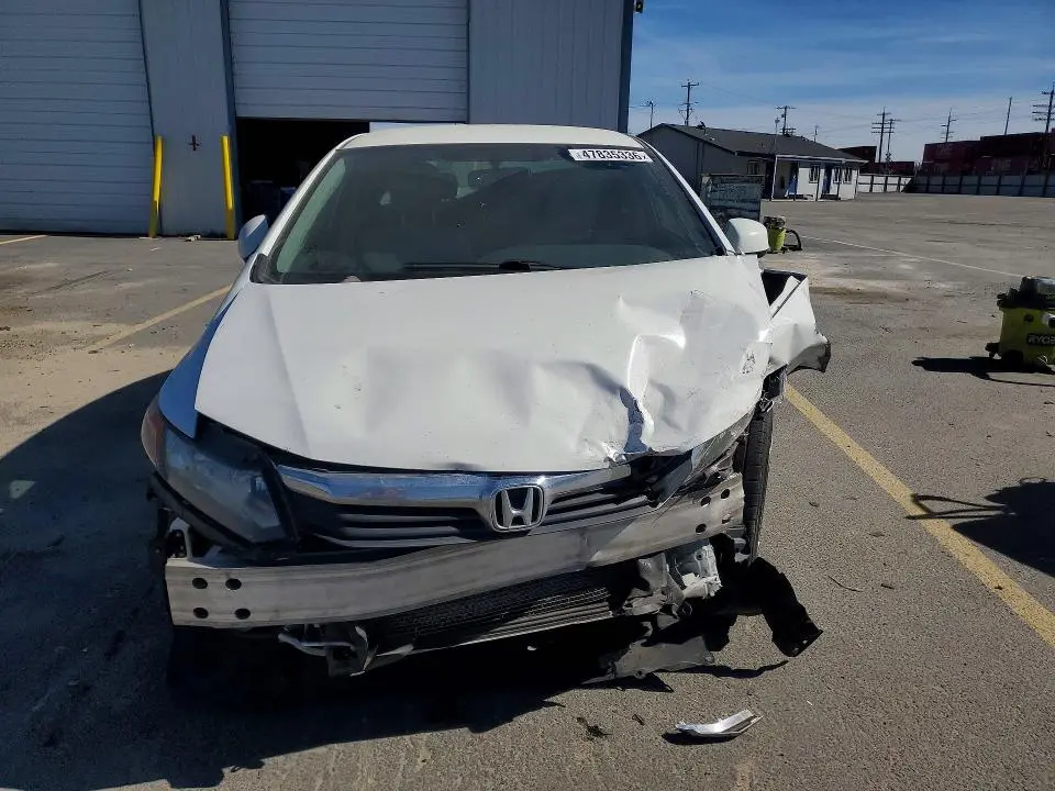 2012 HONDA CIVIC LX  