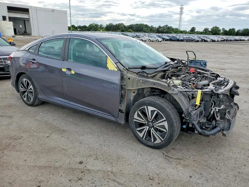 2017 HONDA CIVIC EXL  