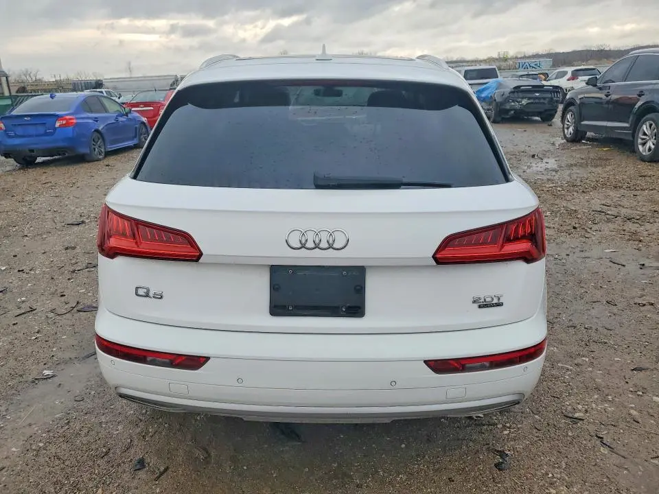 2018 AUDI Q5 PREMIUM PLUS  
