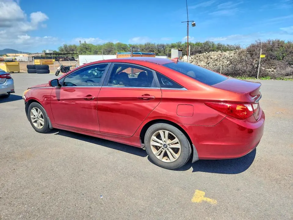 2013 HYUNDAI SONATA GLS  