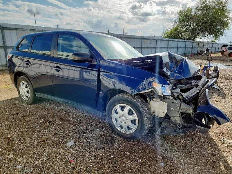 2014 MITSUBISHI OUTLANDER ES  