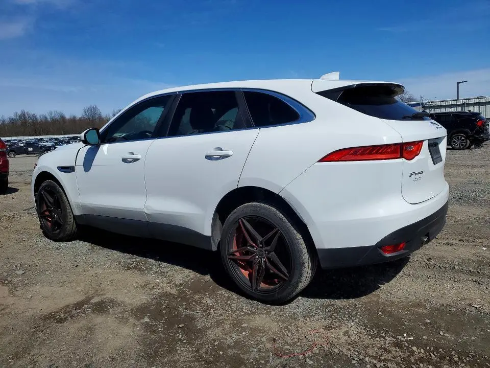2019 JAGUAR F-PACE   