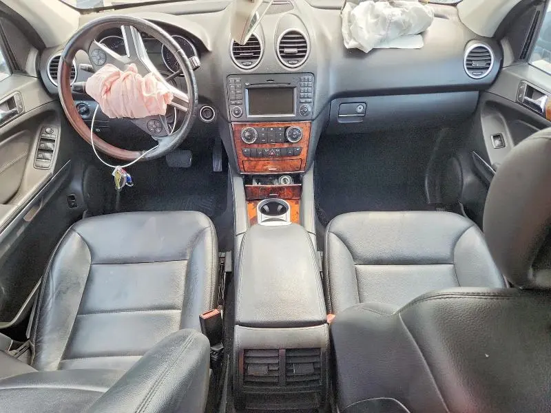 2011 MERCEDES-BENZ ML 350 4MATIC  