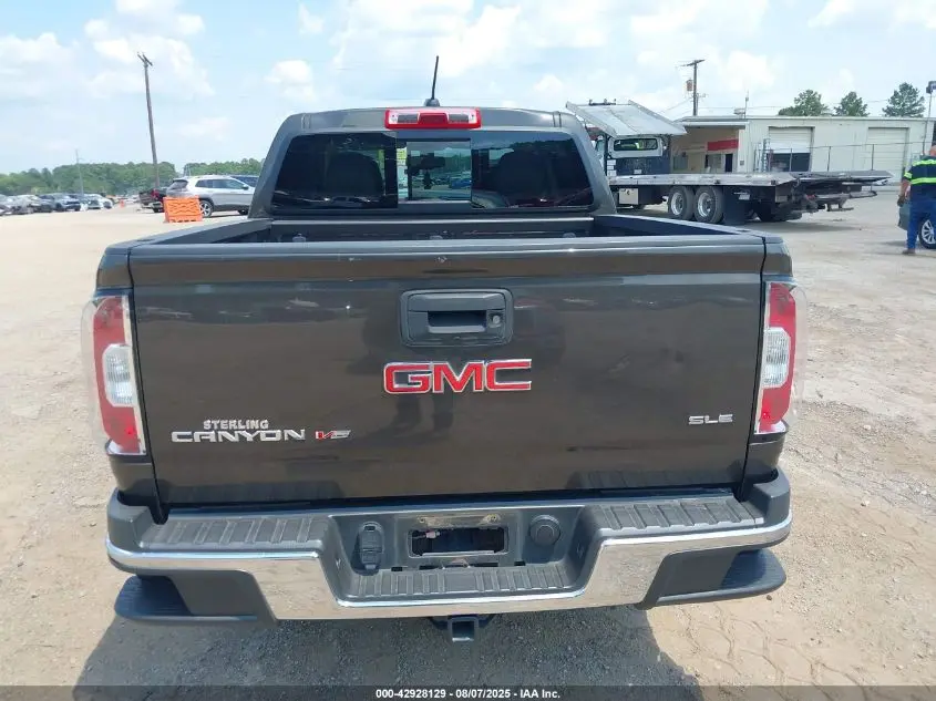 2019 GMC CANYON SLE