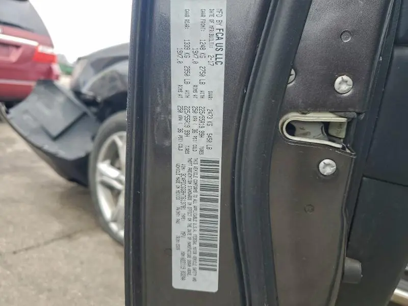 2017 DODGE JOURNEY CROSSROAD  