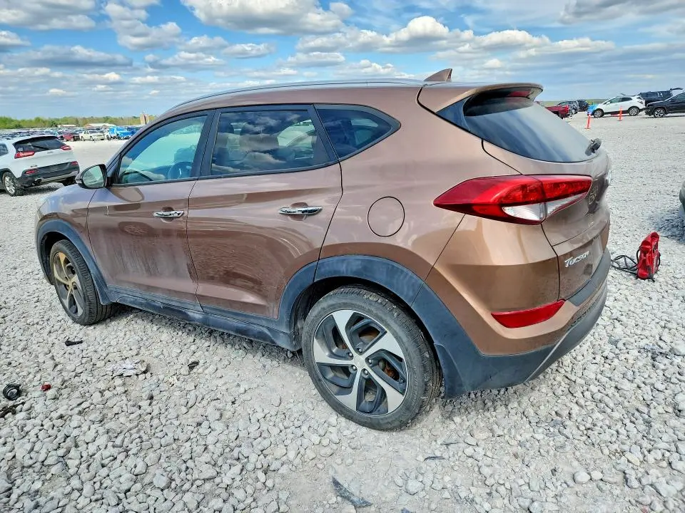 2016 HYUNDAI TUCSON LIMITED  