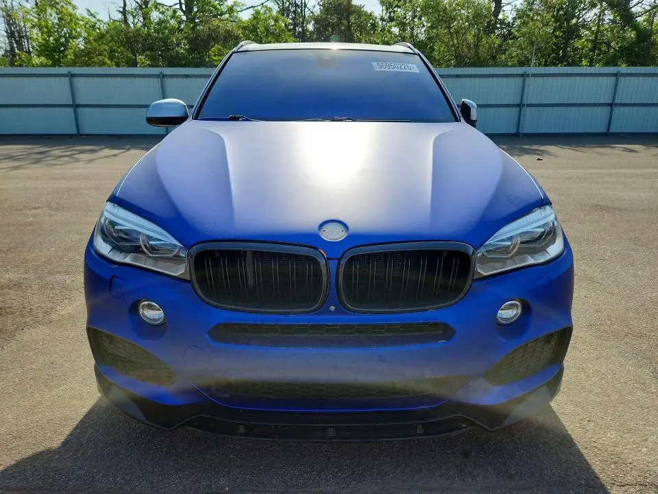 2017 BMW X5 XDRIVE50I  