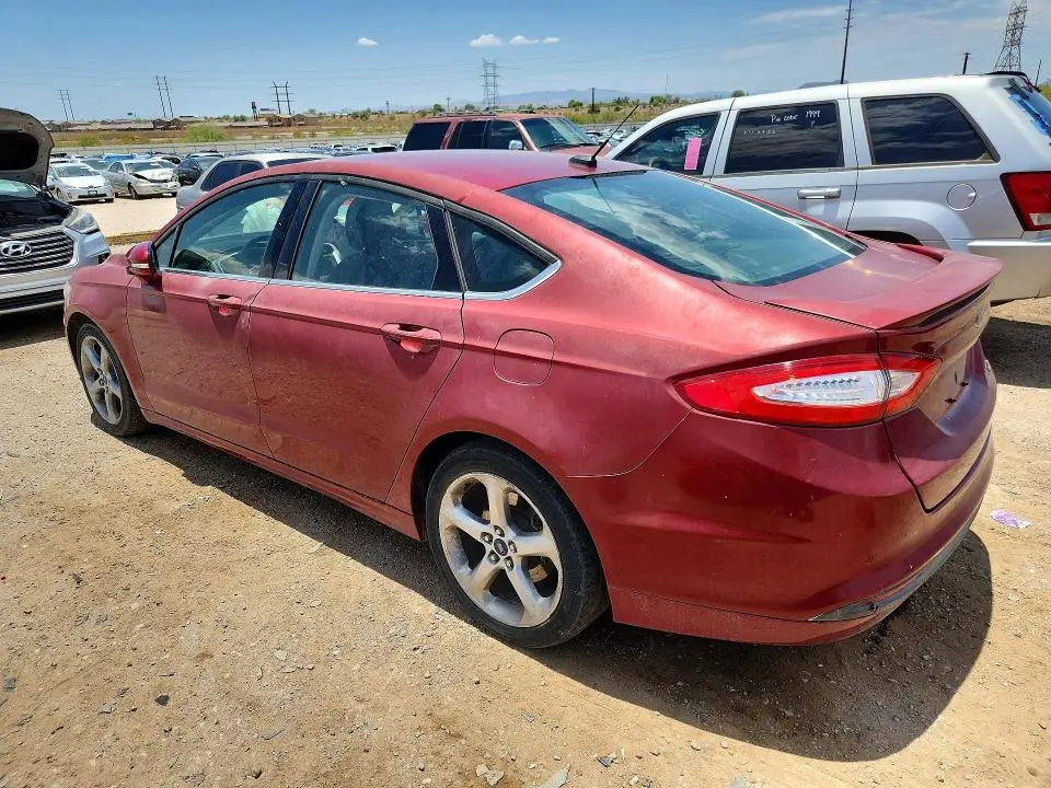 2016 FORD FUSION SE  
