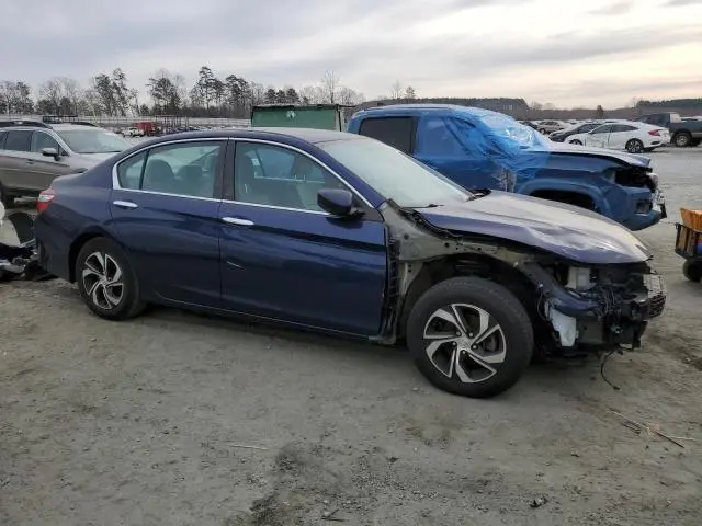 2017 HONDA ACCORD LX
