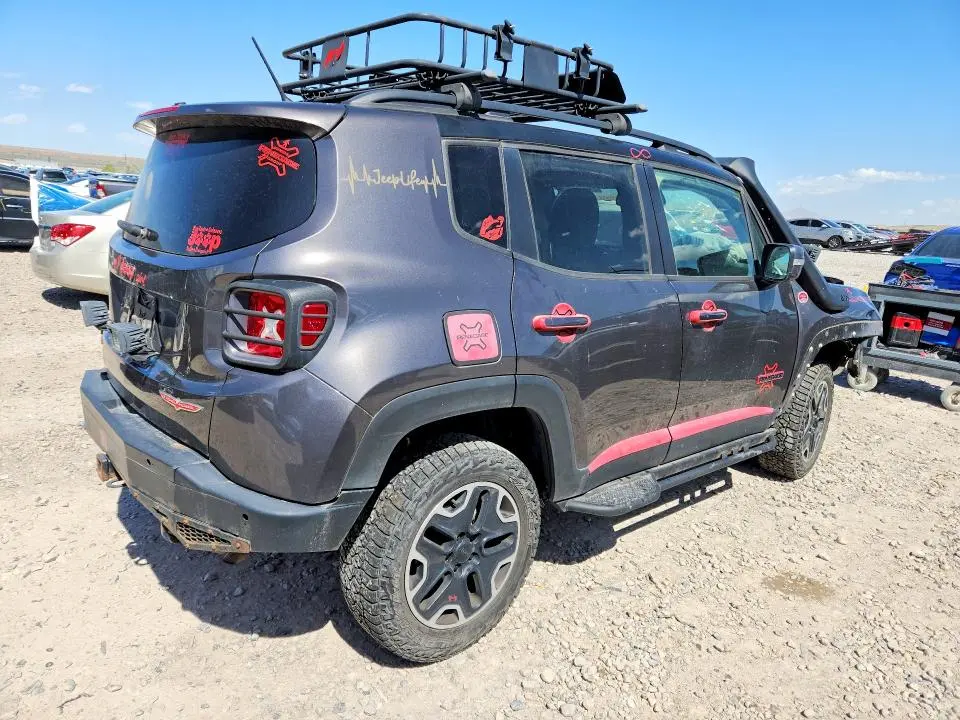 2017 JEEP RENEGADE TRAILHAWK  