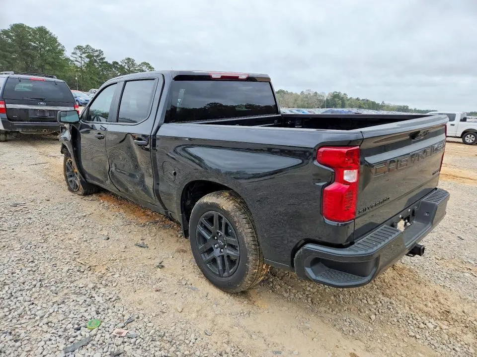 2026 CHEVROLET SILVERADO C1500 CUSTOM  