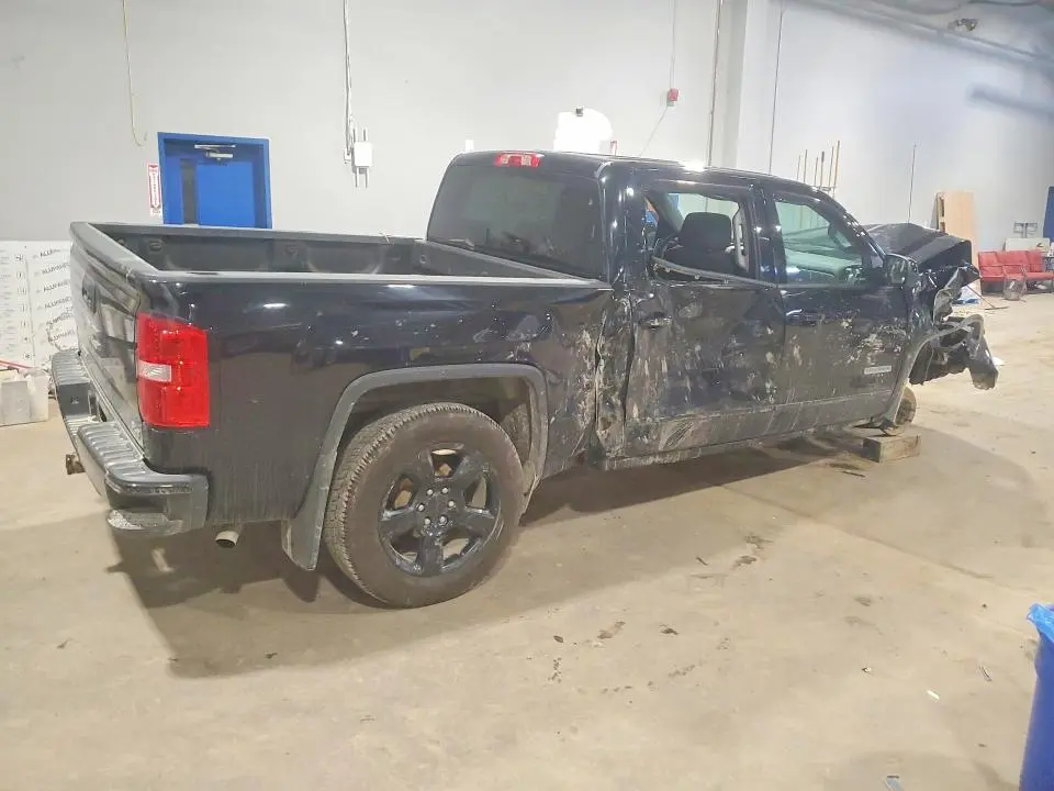 2017 GMC SIERRA K1500 SLE  