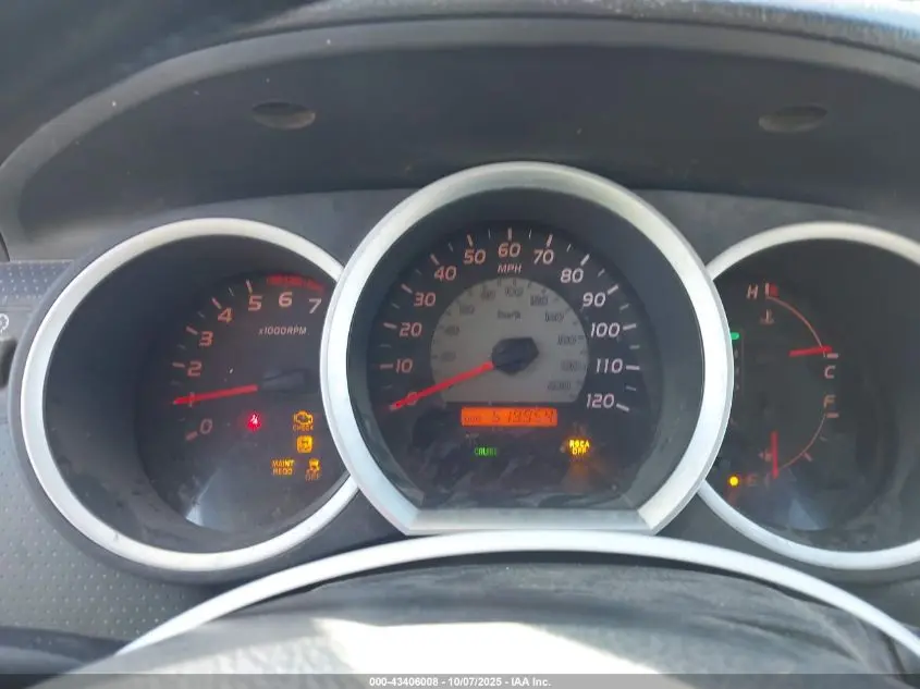 2010 TOYOTA TACOMA BASE V6