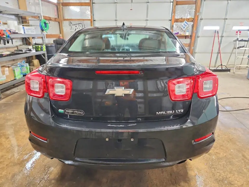 2015 CHEVROLET MALIBU LTZ  