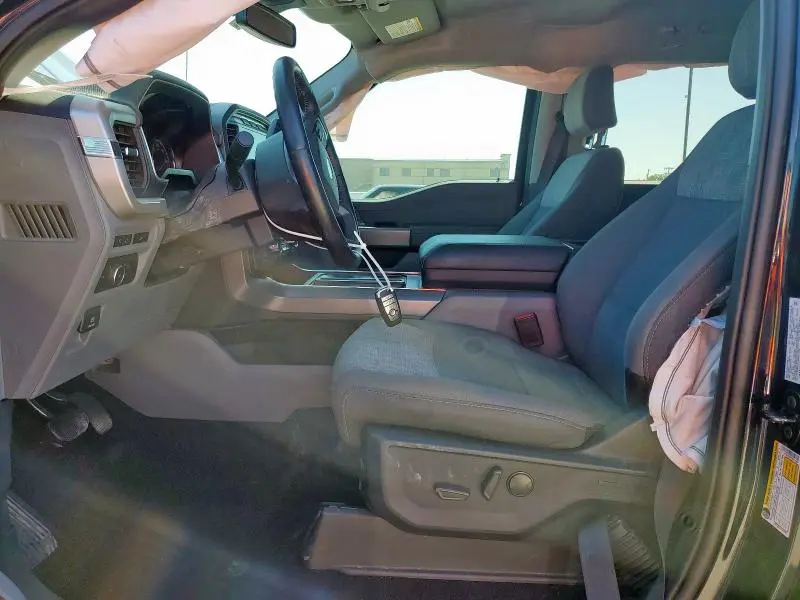 2022 FORD F150 SUPERCREW  