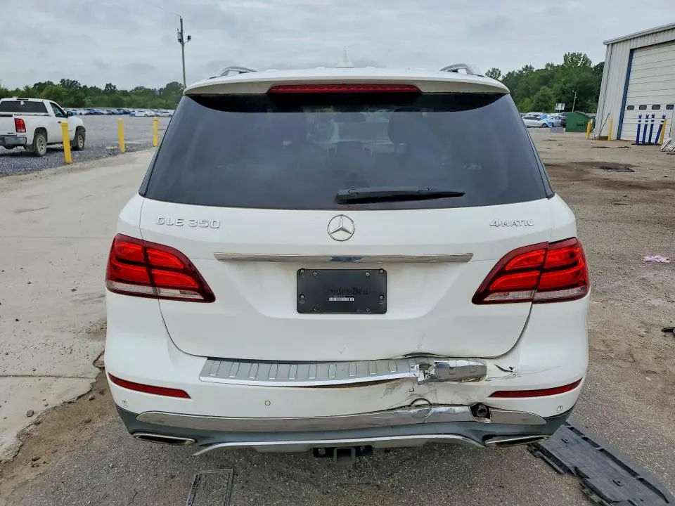 2016 MERCEDES-BENZ GLE 350 4MATIC  