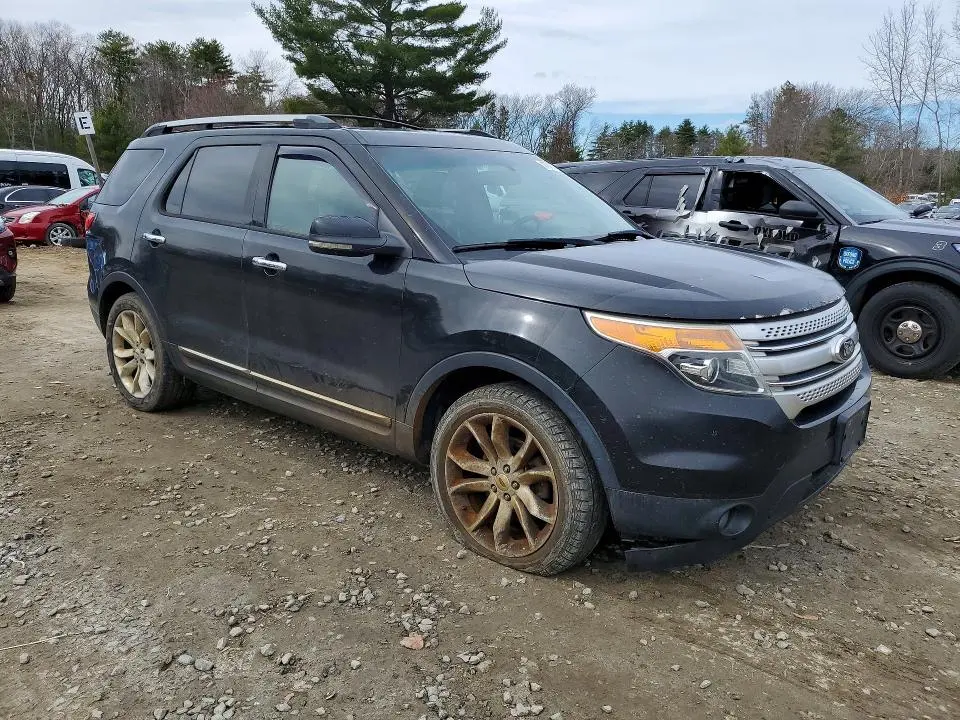 2013 FORD EXPLORER XLT  