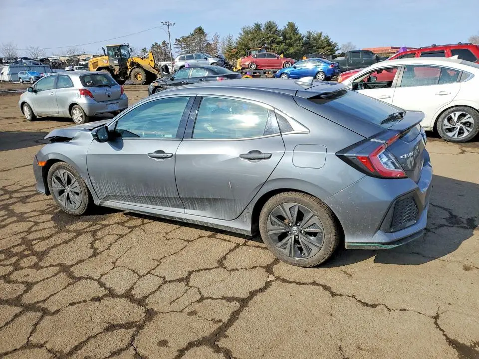 2018 HONDA CIVIC EX  