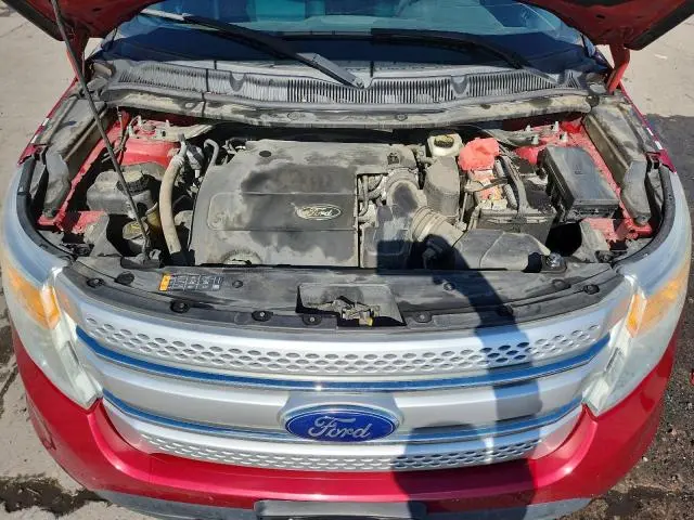 2014 FORD EXPLORER XLT  