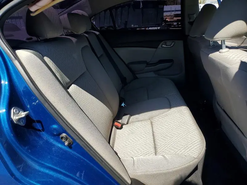 2015 HONDA CIVIC LX  