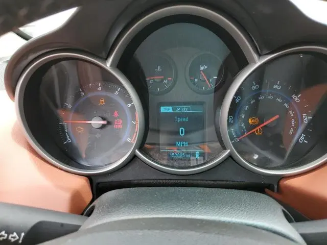 2014 CHEVROLET CRUZE LT