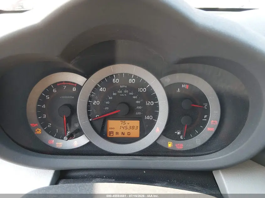 2011 TOYOTA RAV4  