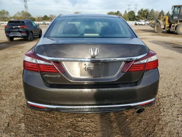 2016 HONDA ACCORD LX  