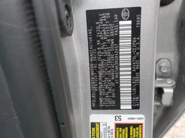 2024 TOYOTA CAMRY XSE  